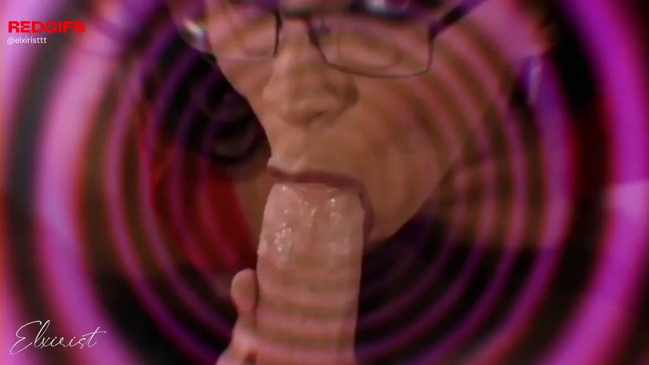 Focus on the rabbit hole sissy slut 🌀