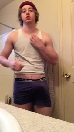 [M]aybe you should join my workout