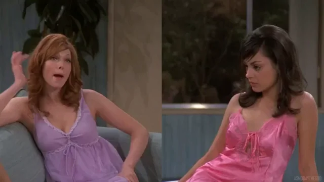 70's Show Sluts: Laura Prepon & Mila Kunis Lingerie Tease 😍💋