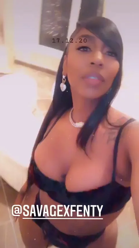 Thick Kash Doll vs lil panties