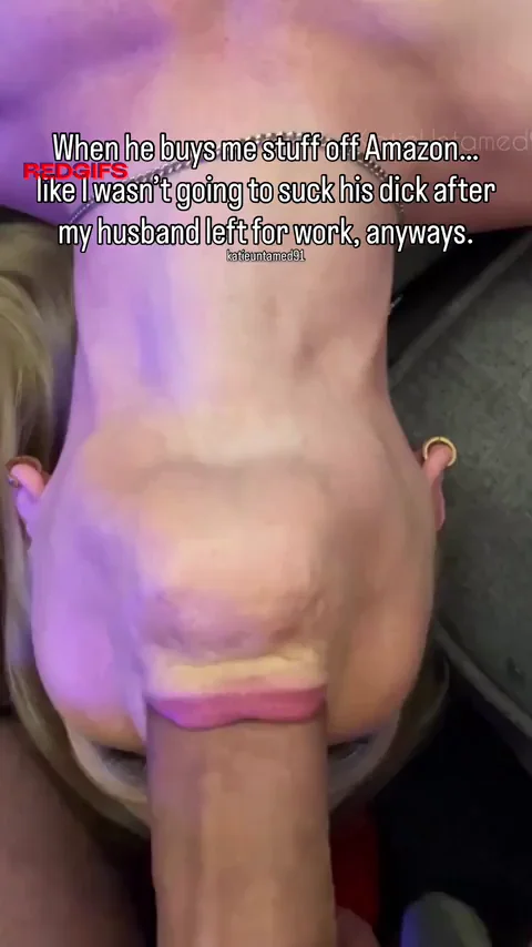 Like bro…I was gonna invite you over when my hubby left for work, anyways.