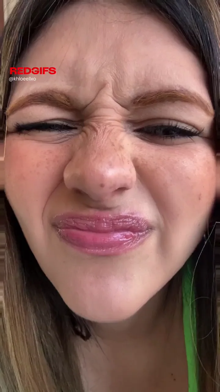 Petite Cheating Slut's Guilty Pleasure Face: 'Fuck My BF Again?'