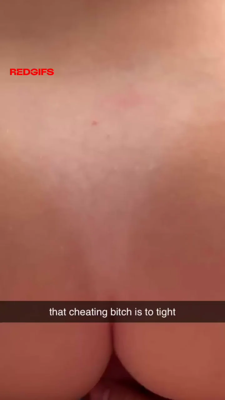 Cheating Teen Slut's Juicy Ass Snapchat Tease 😈🍑💦