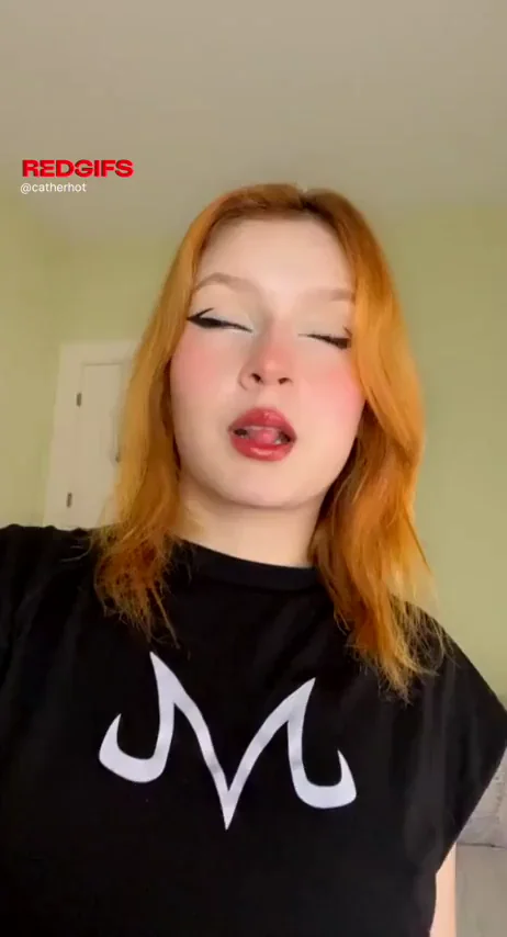 this how a ginger likes to tease slow and steady