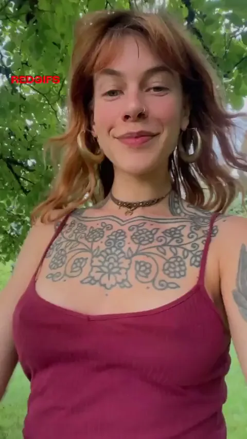Be honest would you stare if I flashed you on a walk