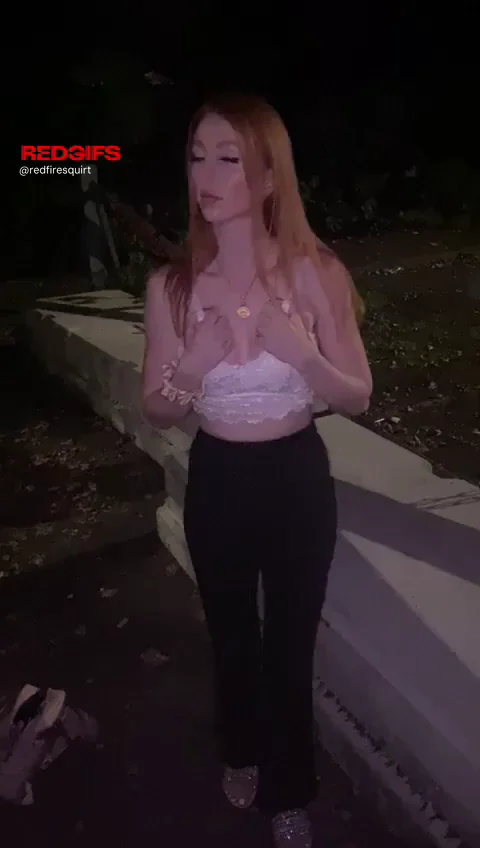 Ginger girls have cute tits