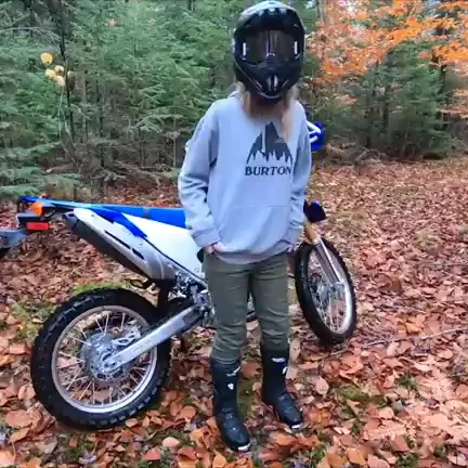 I’m all grown up now, take me for a ride?