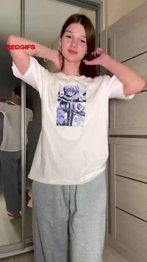 Tomboy Teen Ditches Underwear? 😈 Bare Pussy Reveal 🔥