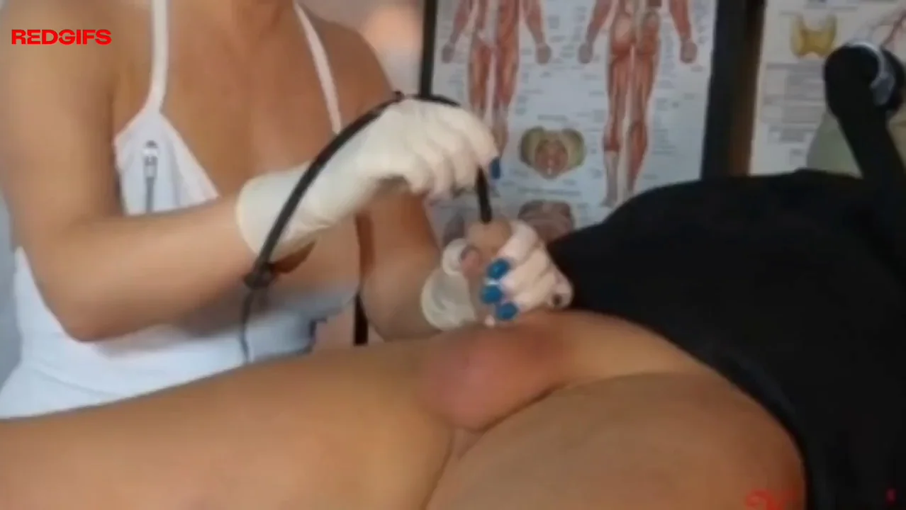 Urethral Sounding and Locking up his Cock