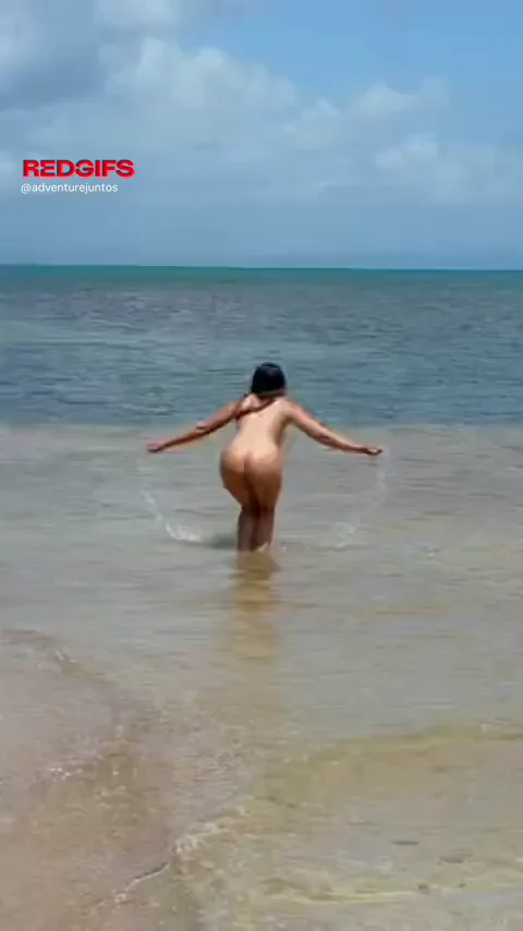 A casual beach day