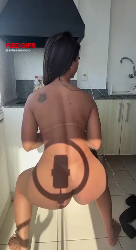 Doing some casual squats