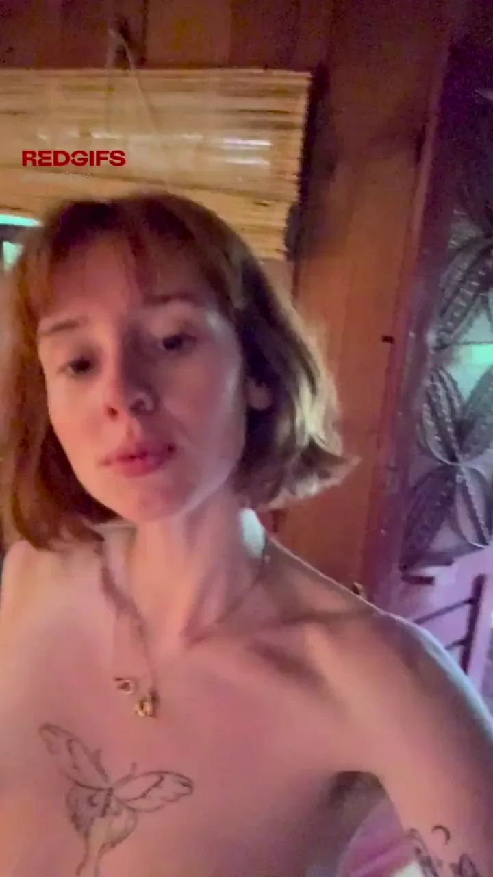 casual nudity in front of my friend