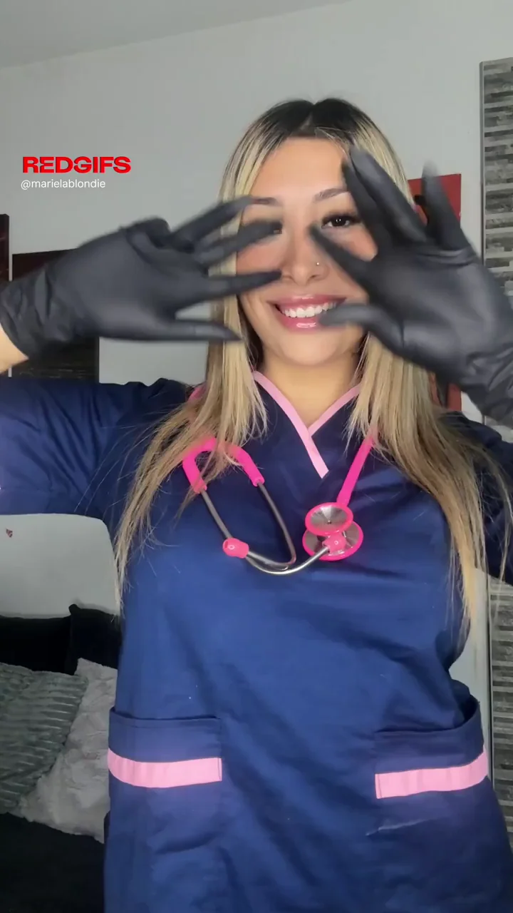 Nurse Slut: Clothes On or Off? 😈🍑