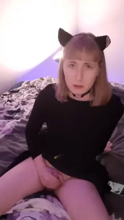 Catgirl Trans Slut's Meow-Worthy Moans 🐱💦