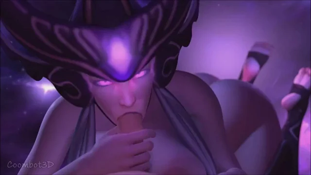 Syndra Blowjob (Coombot)