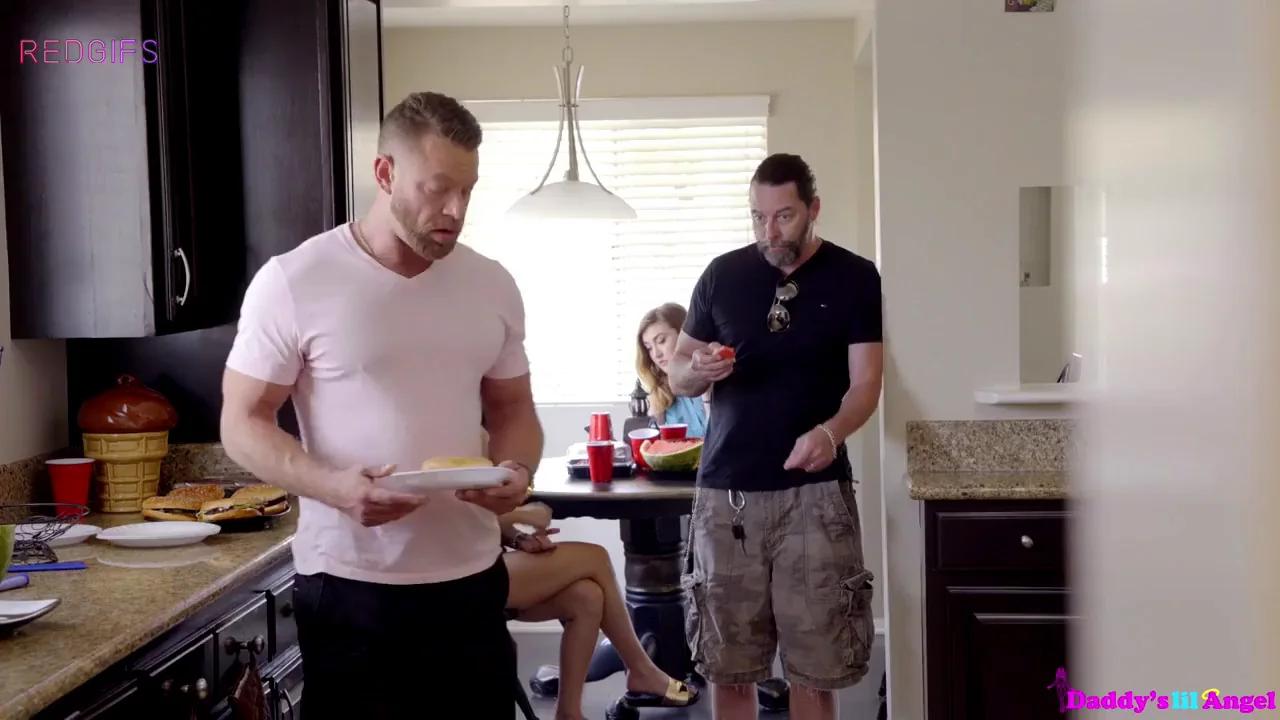 Step Daughter Fucked In front Of Guest For Disobeying Stepdad