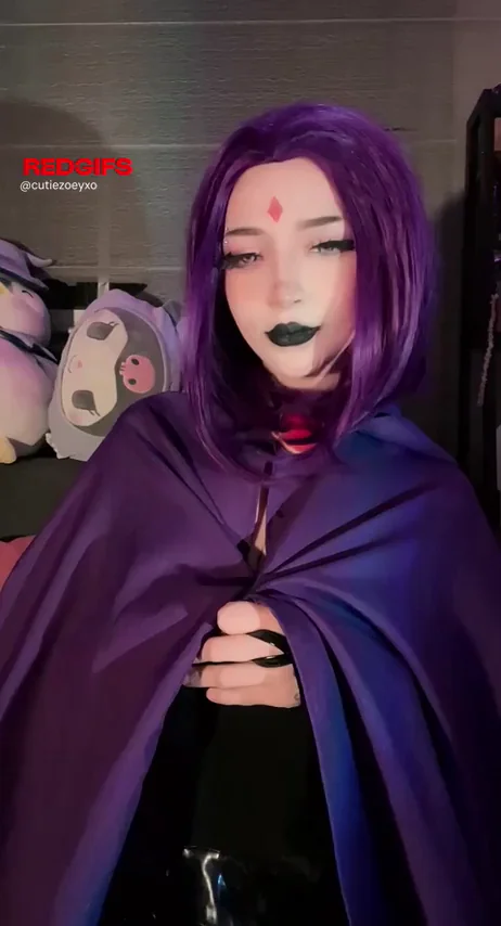 Naughty Raven Cosplay (Zoey)