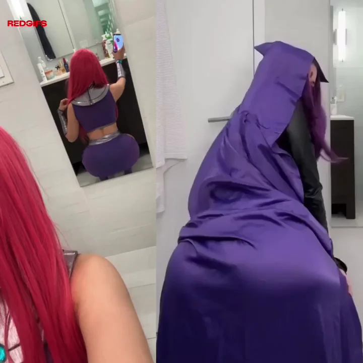 Starfire or Raven? (Caitbabyxo)