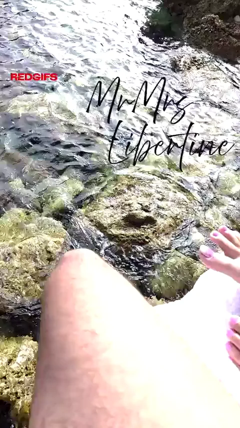 🌊 Indian Hotwife Mrs. Libertine’s Beach Clit Twitch & Wet Pussy Fingering Bliss 💦😩