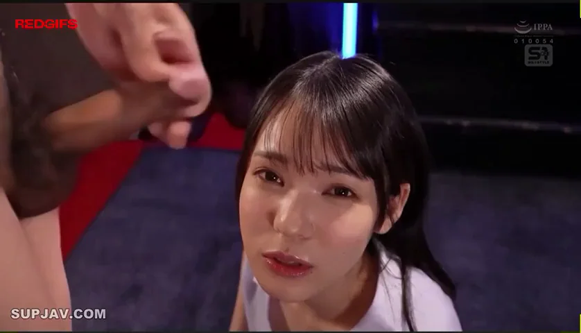 Hiyori Nosaka's Explosive Facial Cum Blast 💦😍 SONE-607