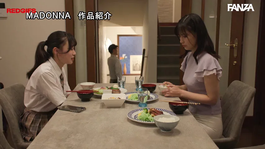 ROE-289 PTA mom is pimped out by her bratty daughter to classmates. Toko Yoshinaga