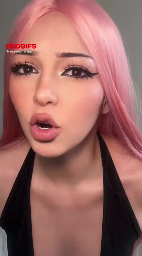Pink-Haired Slut's IRL Ahegao Tease 💦😛 Big Tits Edition