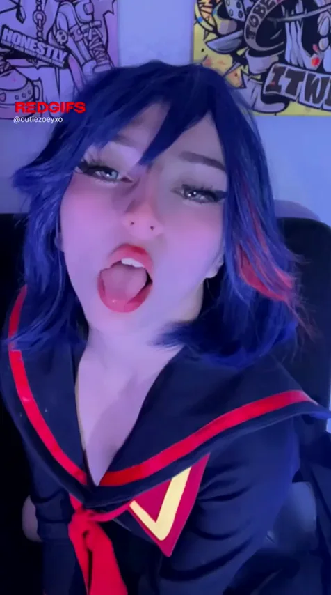 💦 Will Ya Cum All Over My Naughty Ahegao Face? 😛🔥