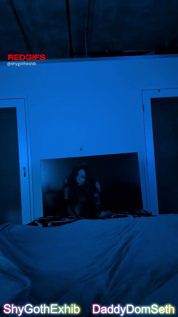 She comes out your TV to fuck you, do you let her?!?