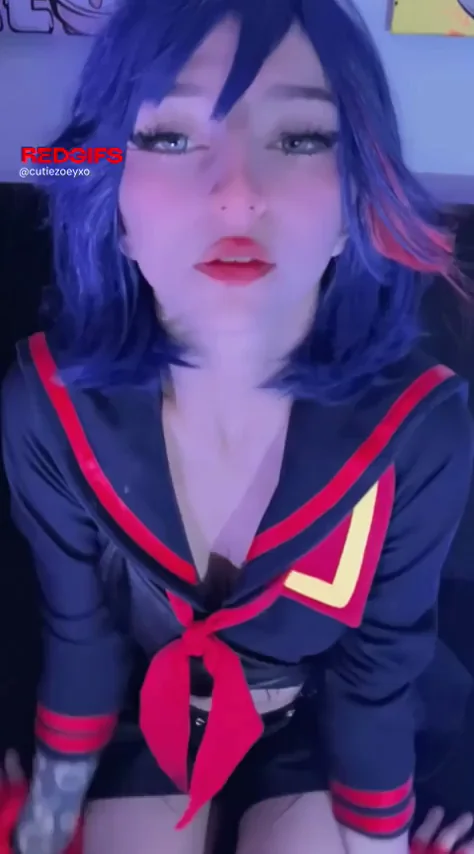 Will you cum on my ahegao face?