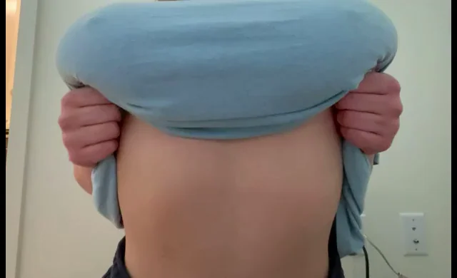 Morning Titty Drop Wake-Up Jiggle