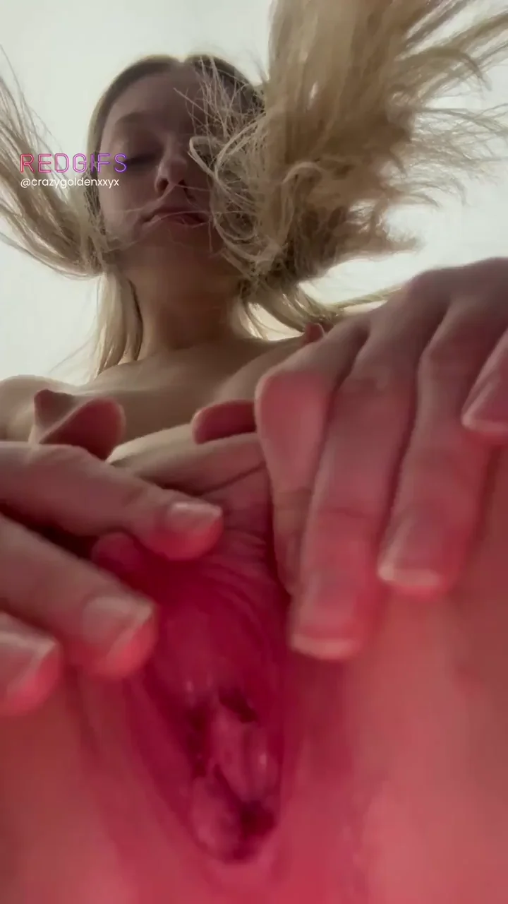 POV: Teen Slut's Wet Pussy Craving Big Cock Ride 💦🍆