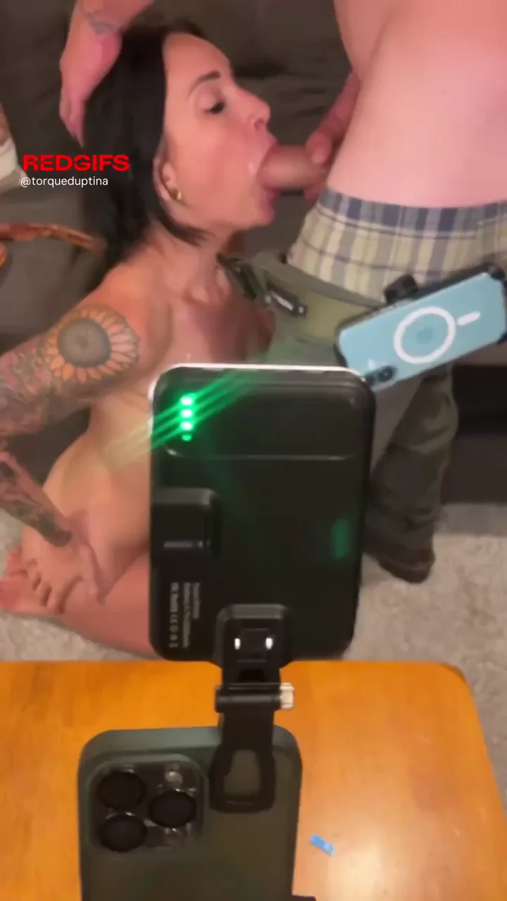 BTS blowjob slut shoot