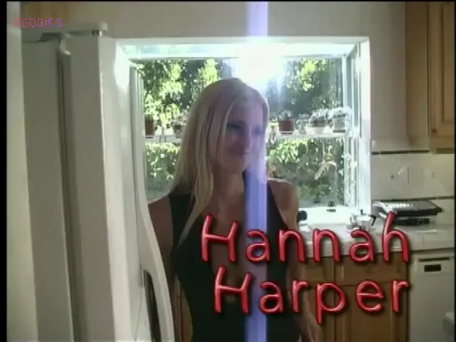 Hannah Harper is a classy English rose even when between two cocks