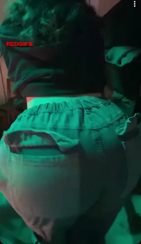 Shaking it in public