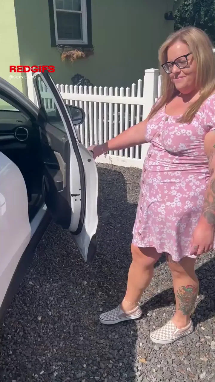 Trying to get my neighbor to “help” me with my car