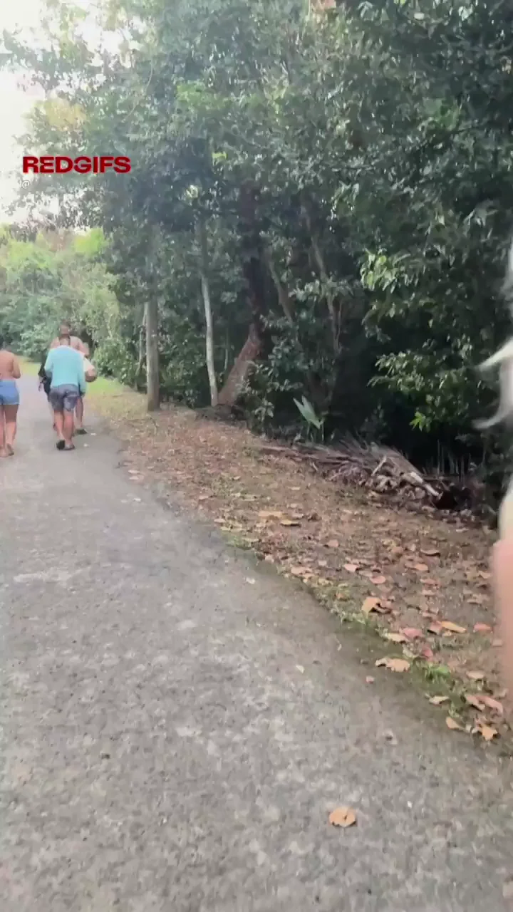 Blonde Slut Flashes Juicy Tits & Phat Ass in Broad Daylight 🔥🍑💦