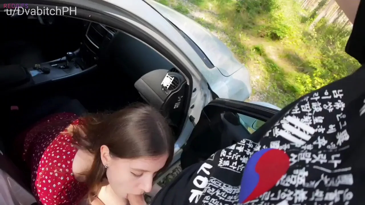 Helping my driver out after a long road trip