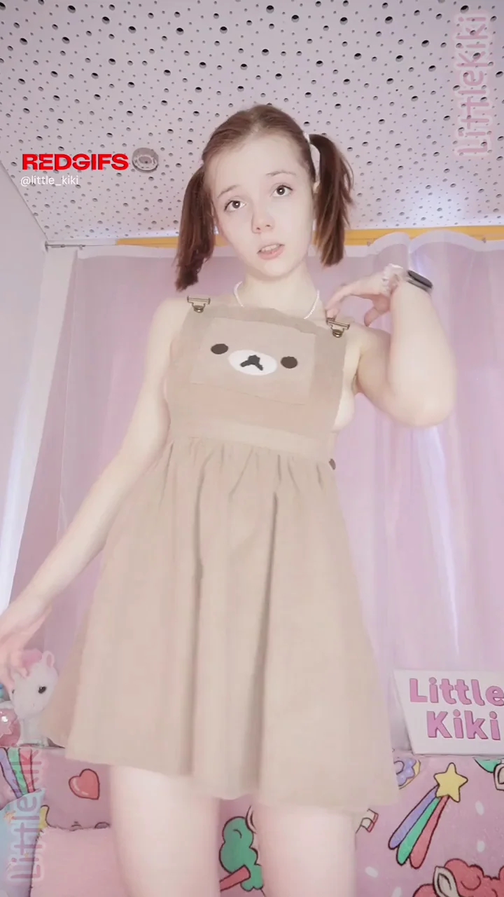 Daddy, can you look under my skirt?