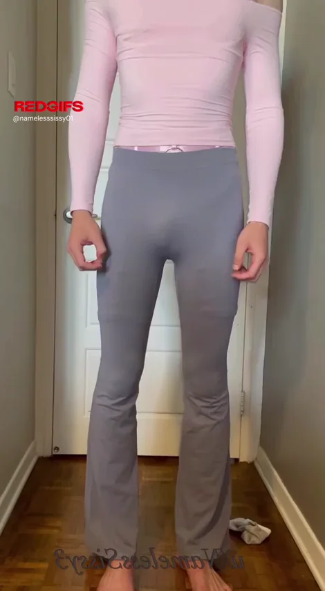 Not Gay Just Dropping Off at Sissy Femboy's Door