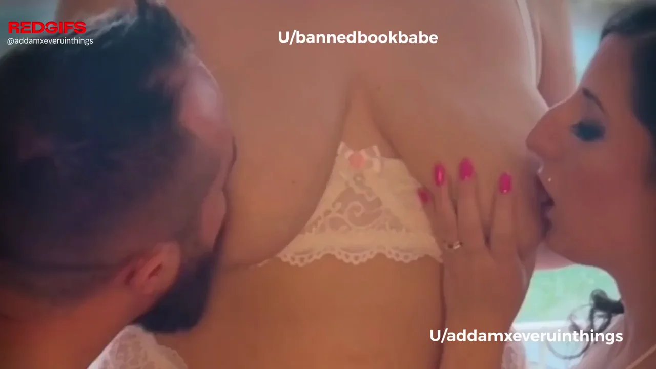 She said she’d never done this before… but the way she moaned when I sucked her nipples? You’d think she was born for it.