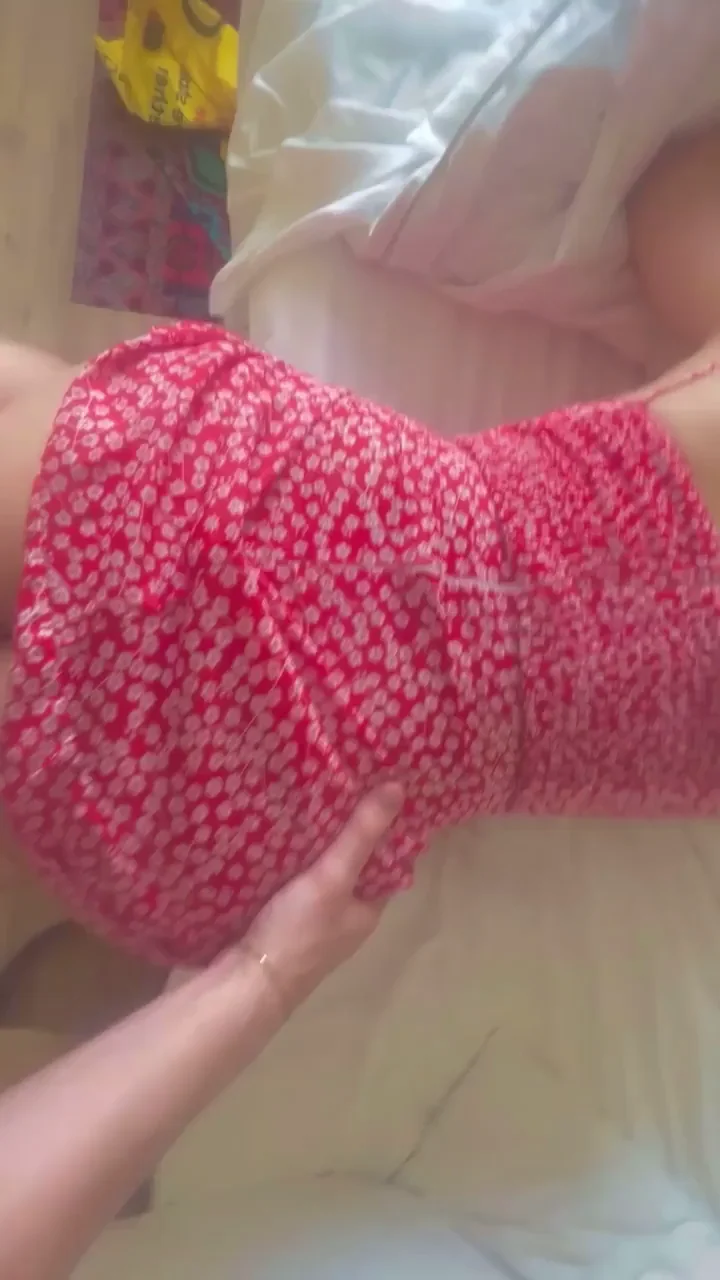 I love the feeling of his cum inside me