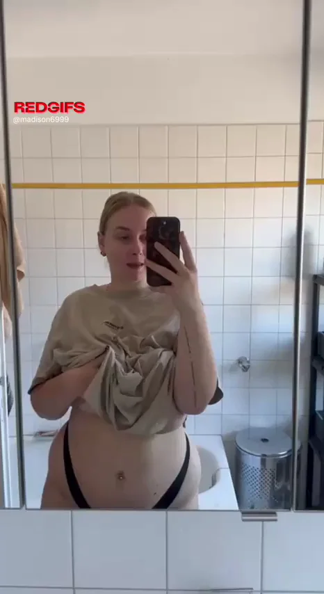Chubby Pierced Tits 😍 Make Neighbor Dad Her Eager Volunteer 🥵🍆