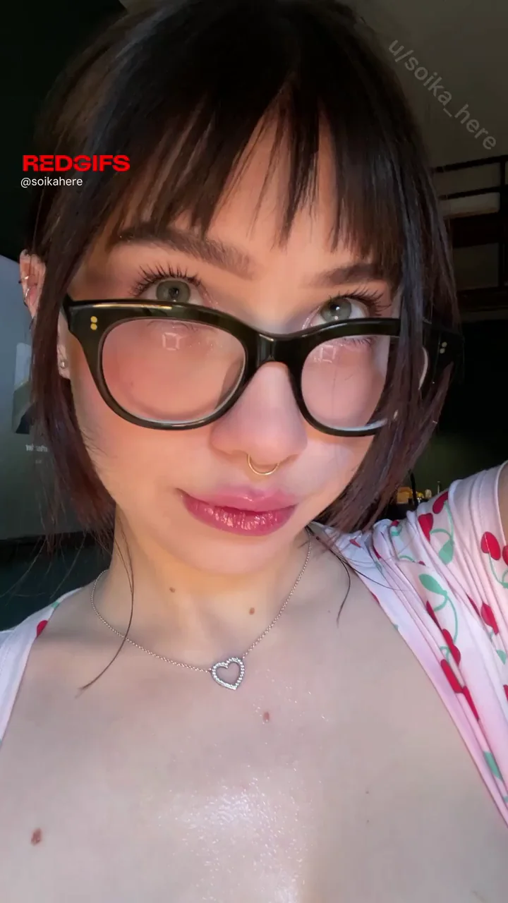 Bury your face between my big boobs and forget about everything else