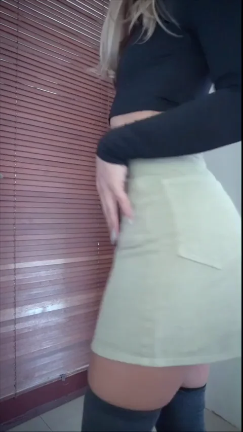 Shorty with a booty