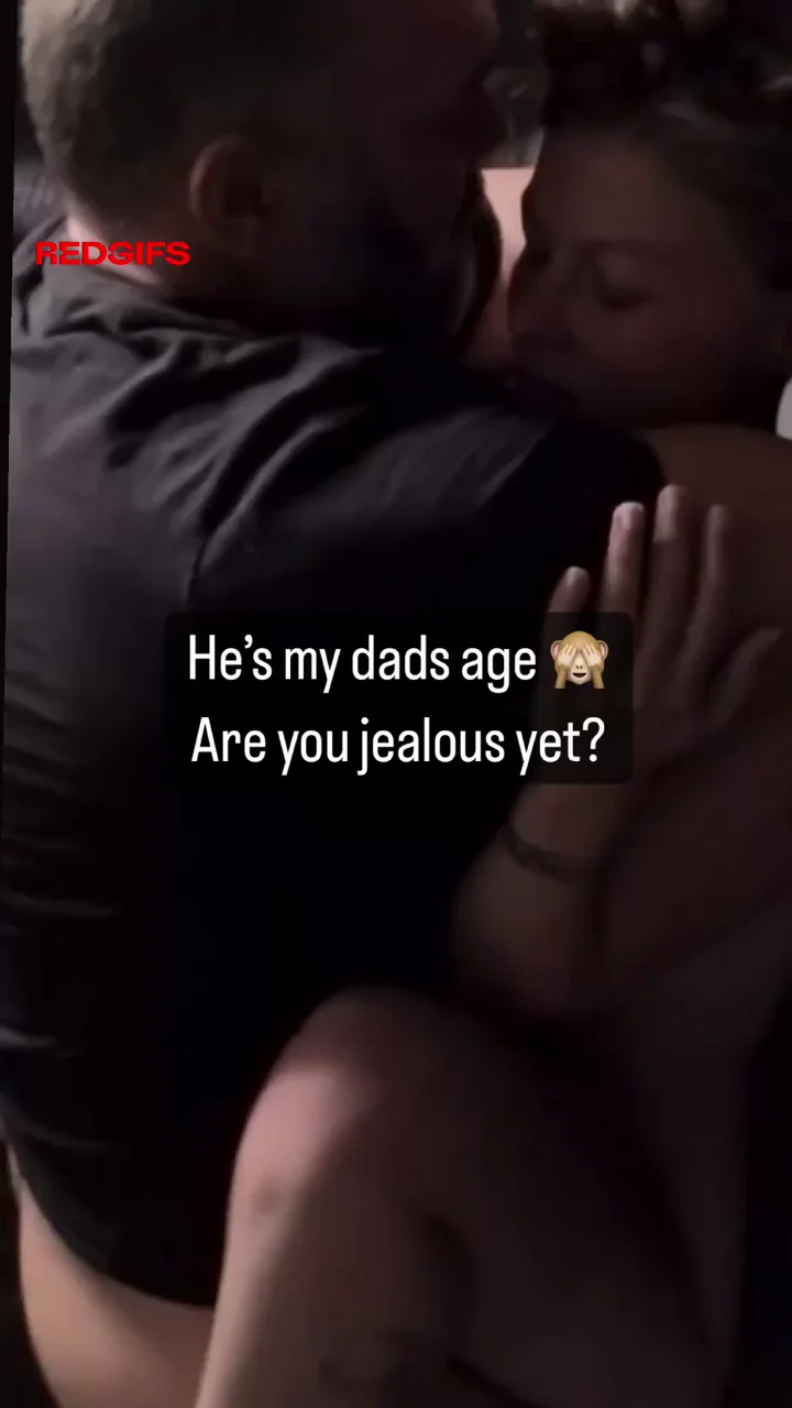 I may have your dad’s age, but you will love how I will fuck you, baby.