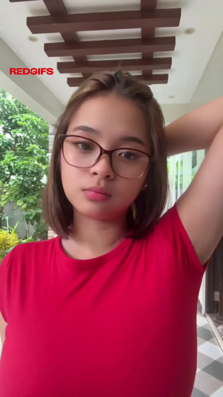 In red