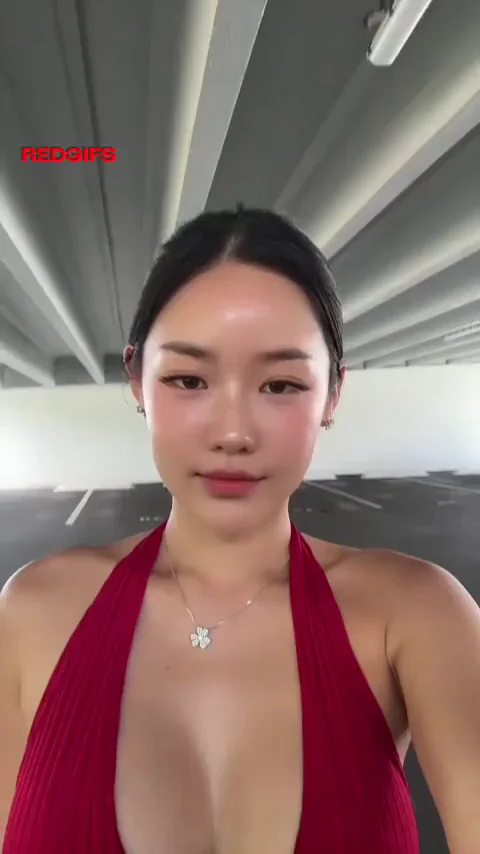 Red dress