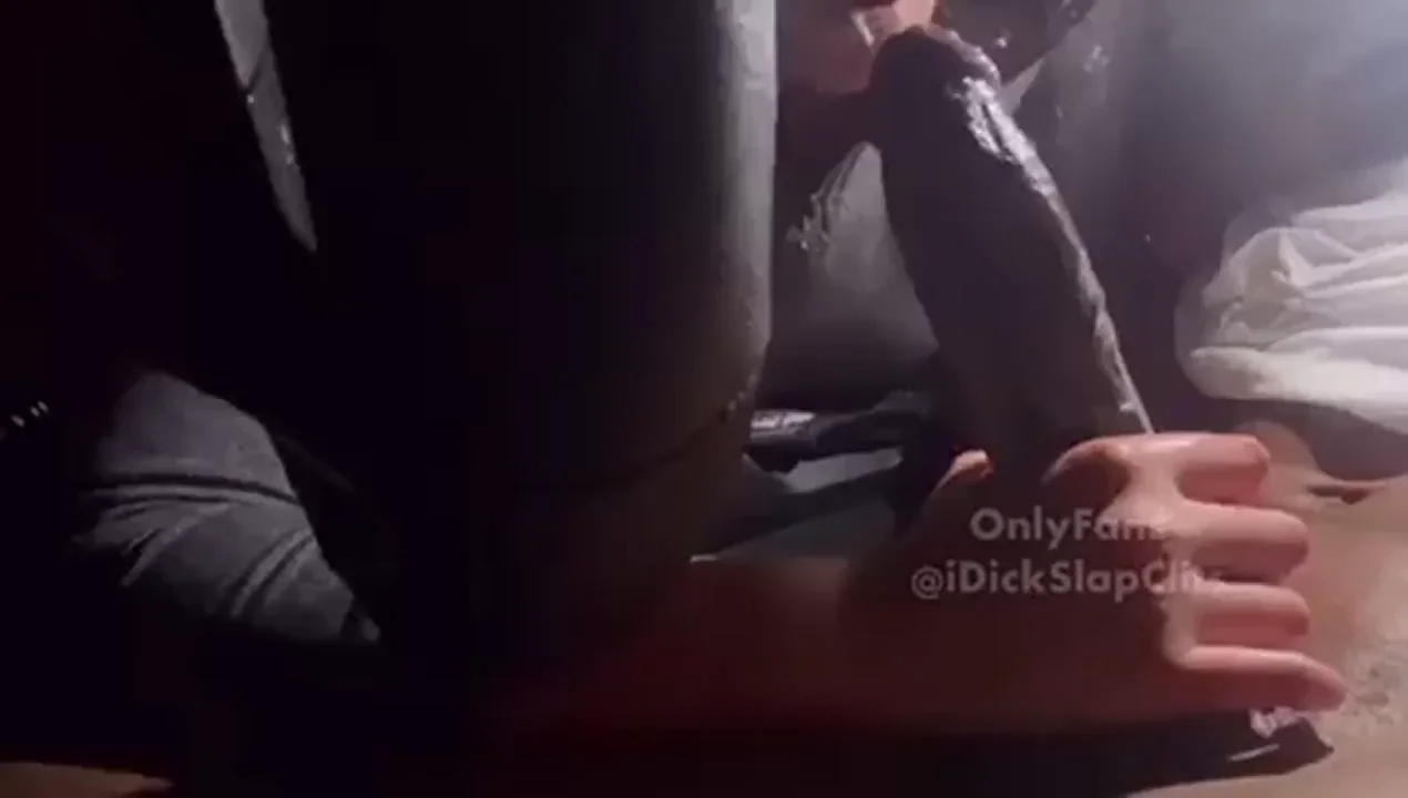 Thick Latina Hotwife Slurps Massive BBC in Front Seat