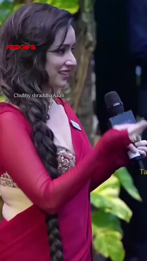 Shraddha Kapoor at the trailer launch.