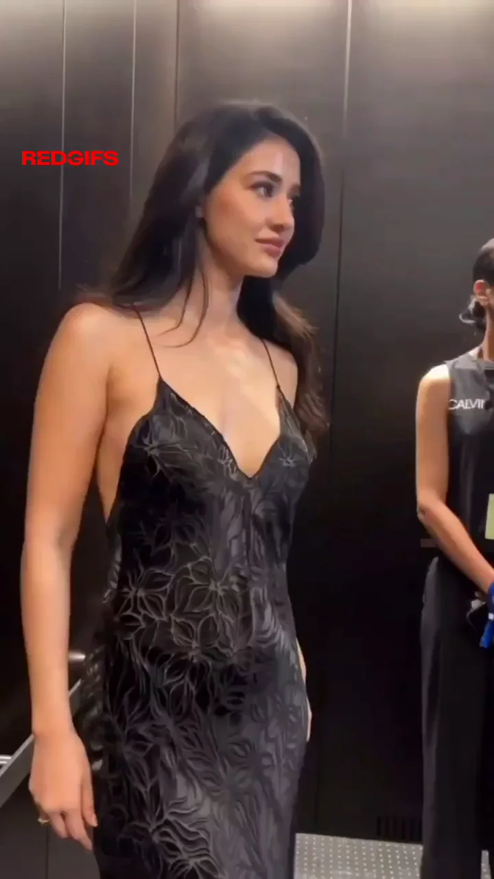 Disha Patani's Slutty Dress Jiggle: Bollywood Booty Tease